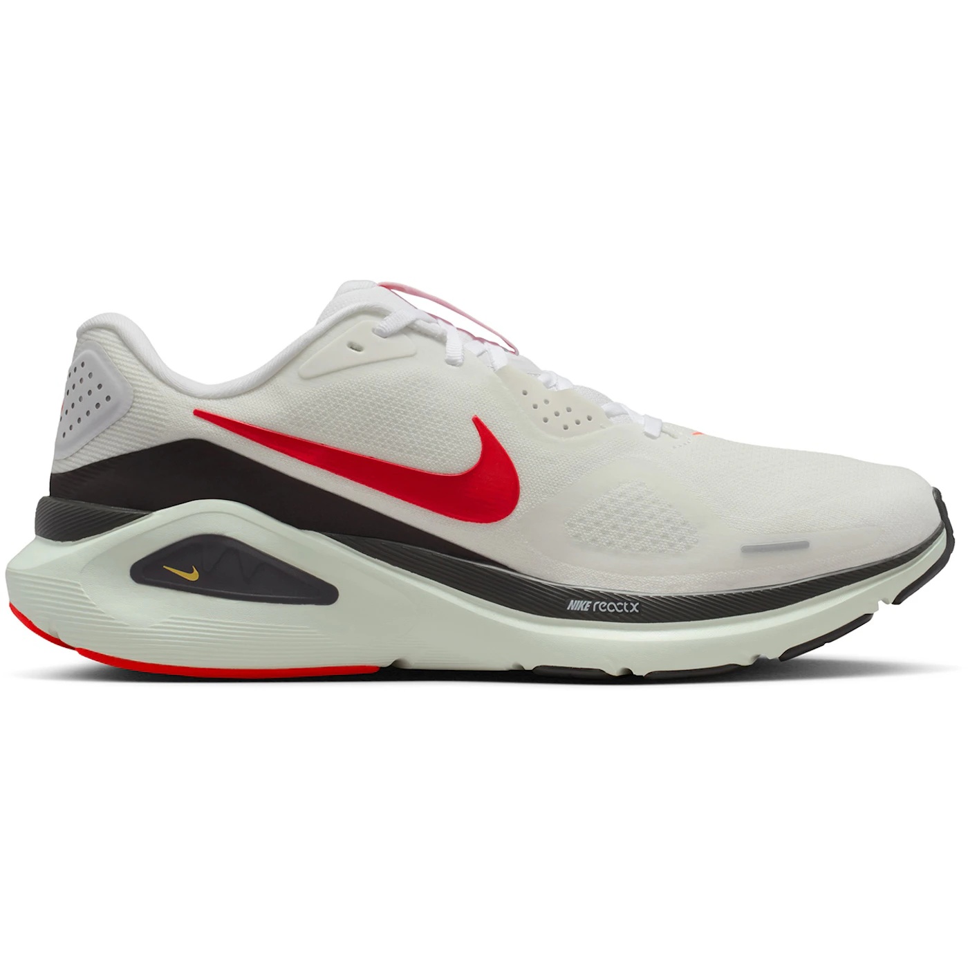 Nike Structure 26 White Spruce Aura Bright Crimson 2