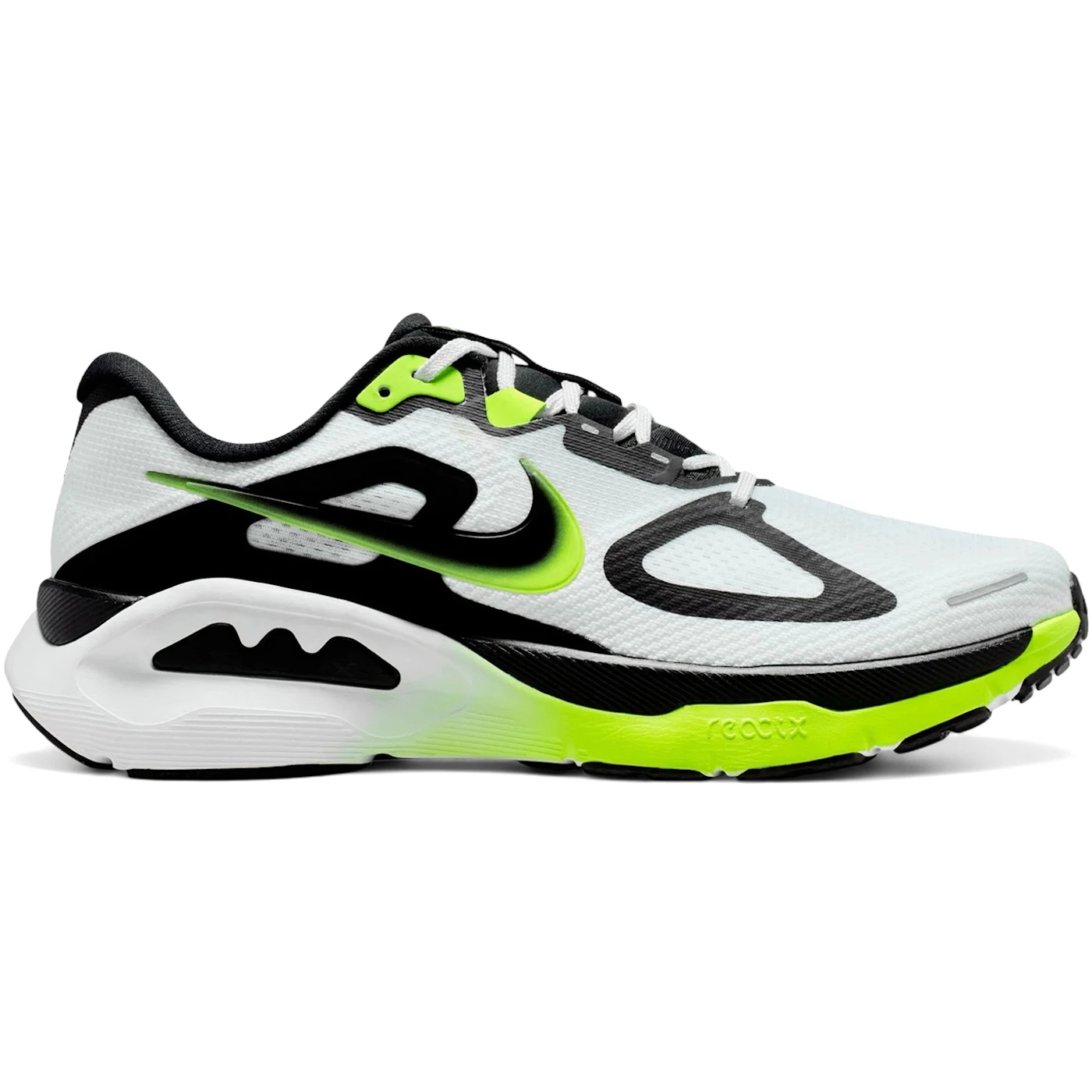 Nike Structure Plus White Black Volt 3 Nike Structure Plus White Black Volt