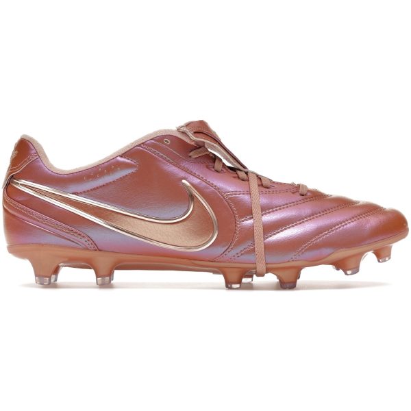 Nike Tiempo Ligera Pro FG LE Metallic Red Bronze Rose Gold