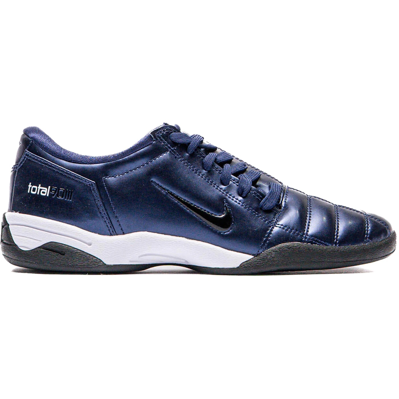 Nike Total 90 Midnight Navy Black (Womens) 2 Nike Total 90 Midnight Navy Black (Womens)