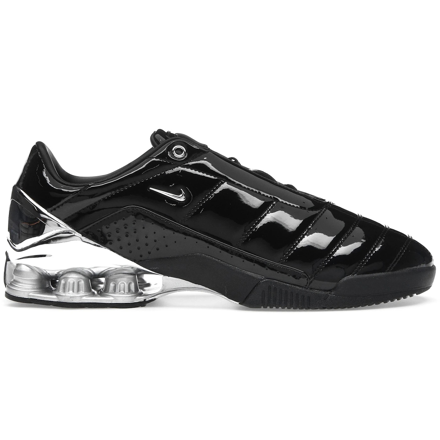 Nike Total 90 Secutor Shox Magia Maha Amsterdam Black Silver (Womens) 2 Nike Total 90 Secutor Shox Magia Maha Amsterdam Black Silver (Womens)
