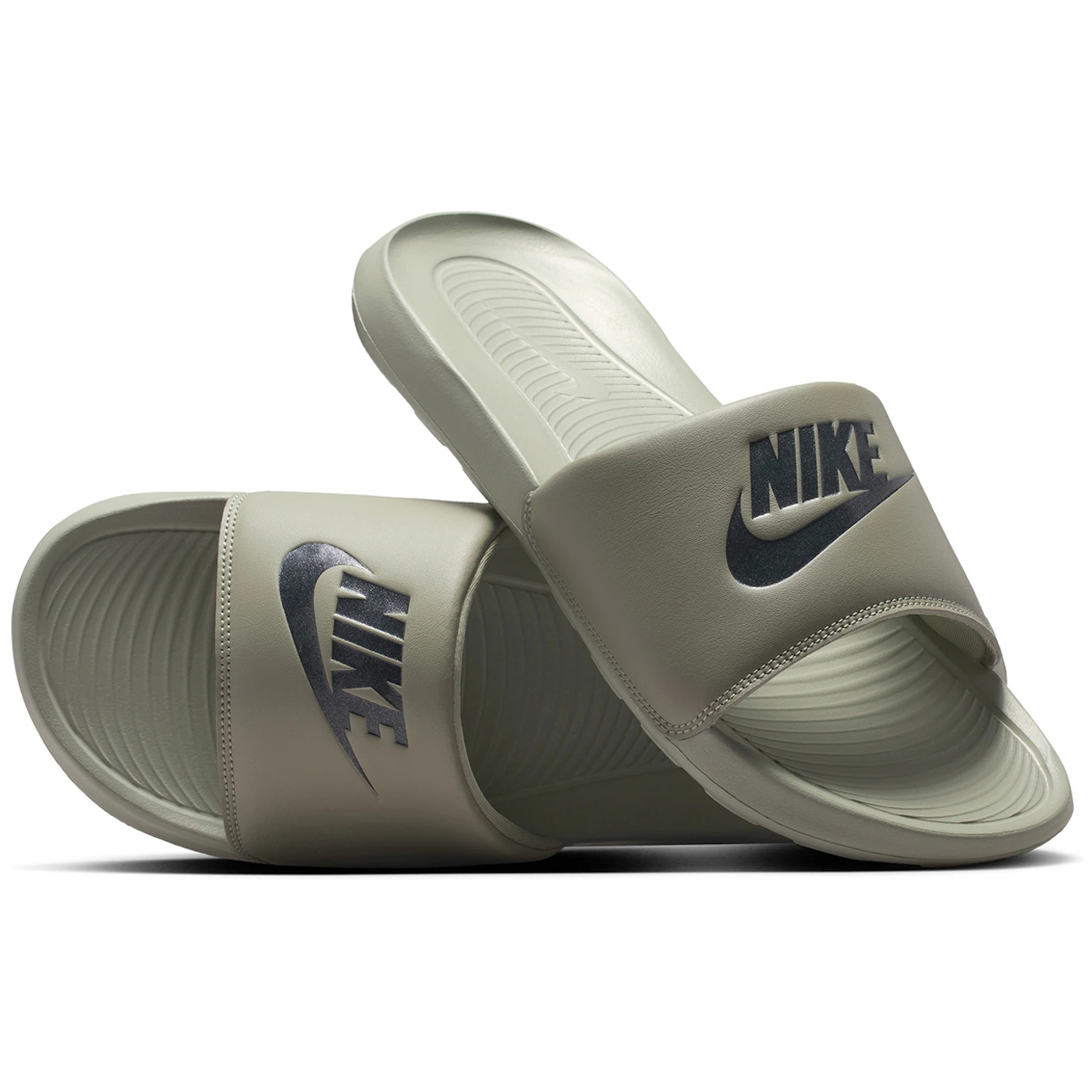 Nike Victori One Slide Spruce Fog Black 1 Nike Victori One Slide Spruce Fog Black
