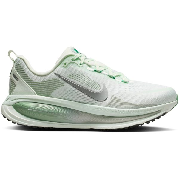 Nike Vomero 18 Barely Green Steam Light Silver (Womens)