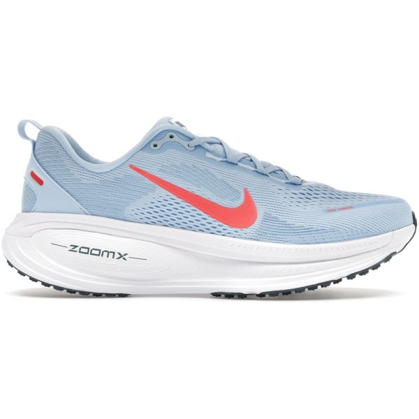 Nike Vomero 18 Ice Blue Bright Crimson