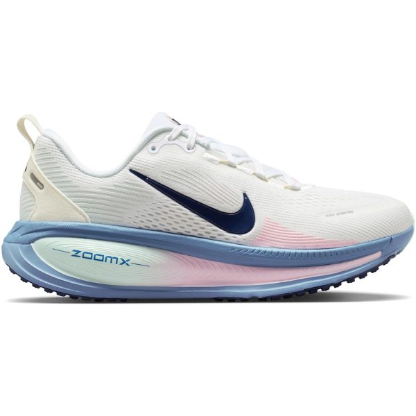 Nike Vomero 18 White Work Blue Barely Green (Womens)