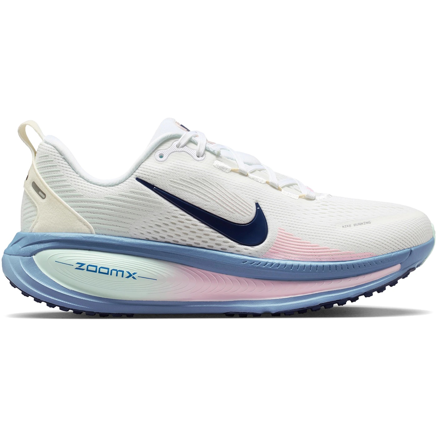 Nike Vomero 18 White Work Blue Barely Green (Womens) 2 Nike Vomero 18 White Work Blue Barely Green Womens 2