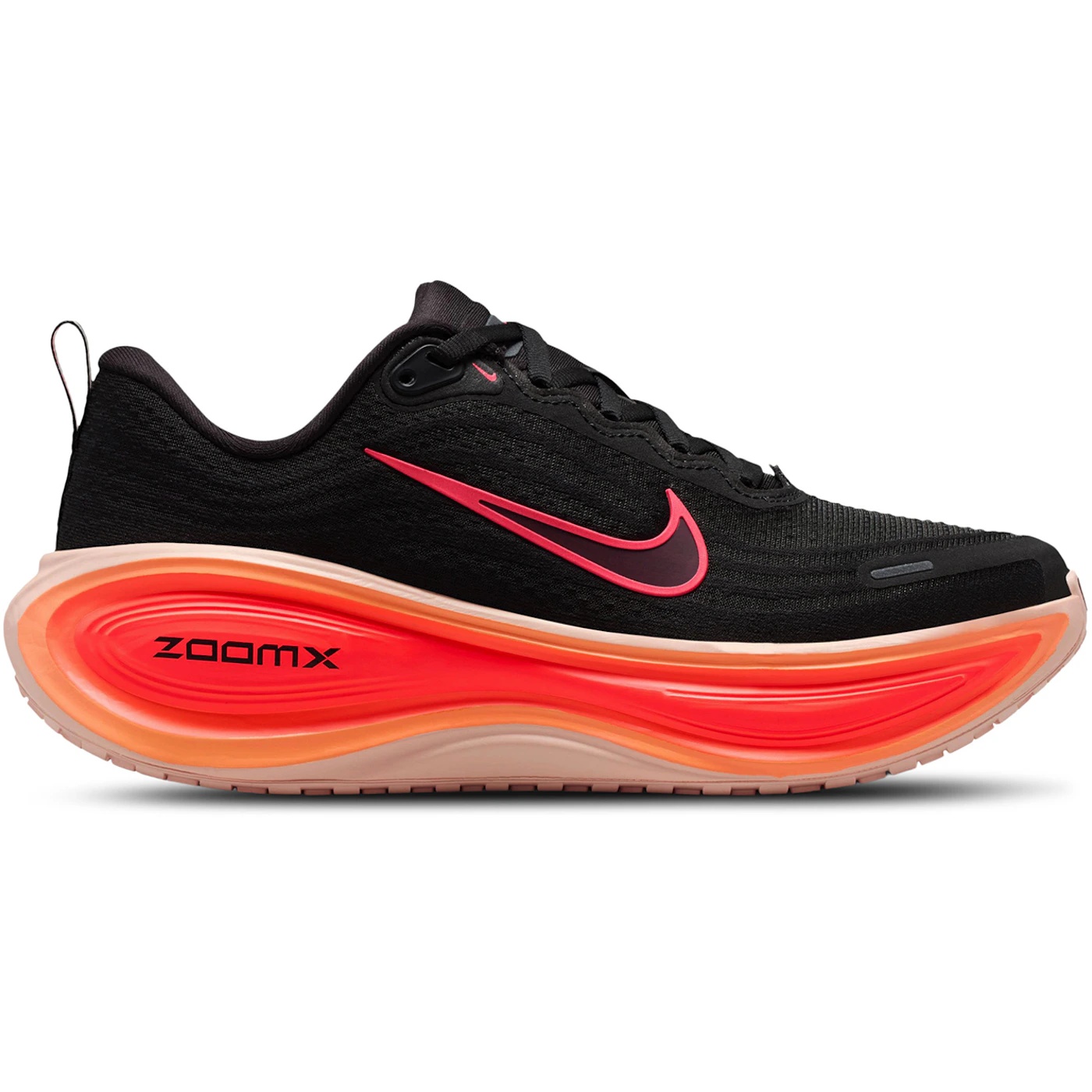 Nike Vomero Plus Black Bright Mango Hot Lava Womens 1
