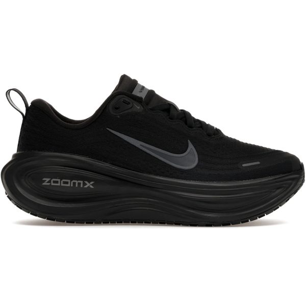 Nike Vomero Plus Black Metallic Dark Grey (Womens)
