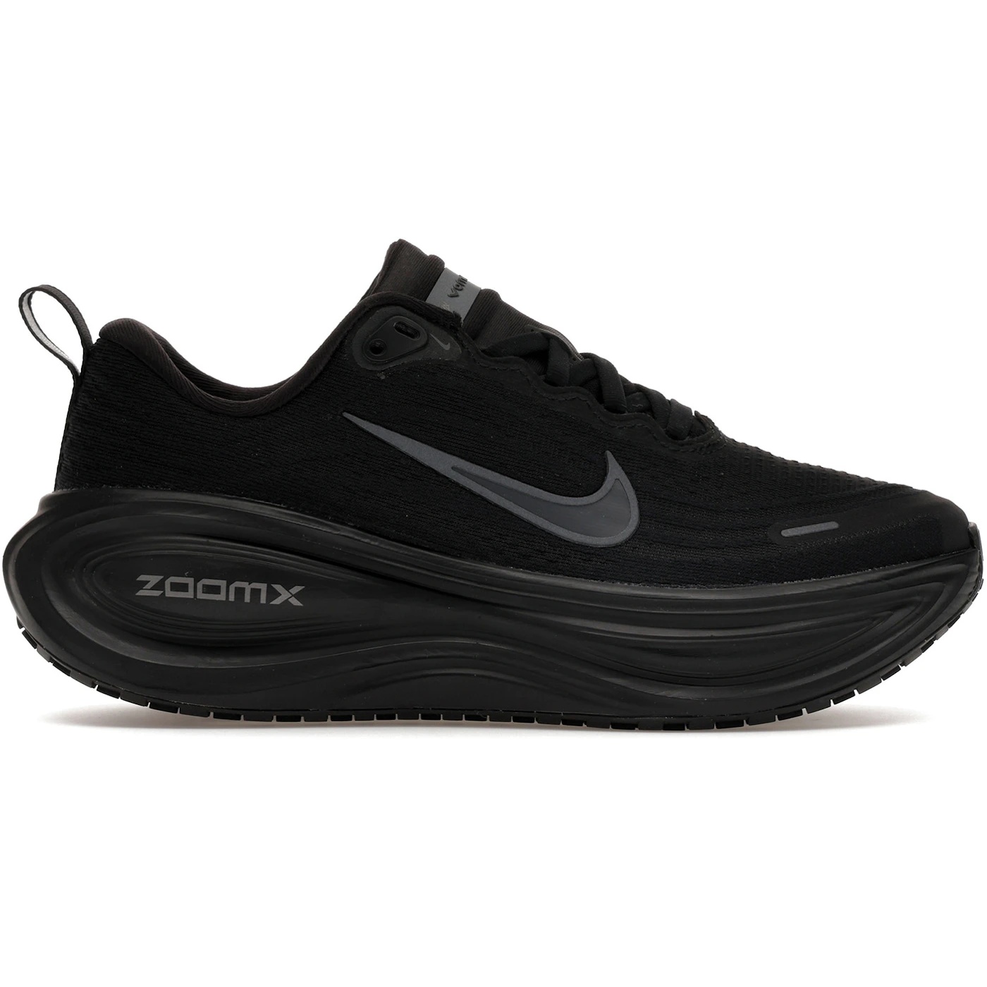 Nike Vomero Plus Black Metallic Dark Grey (Womens) 2 Nike Vomero Plus Black Metallic Dark Grey (Womens)