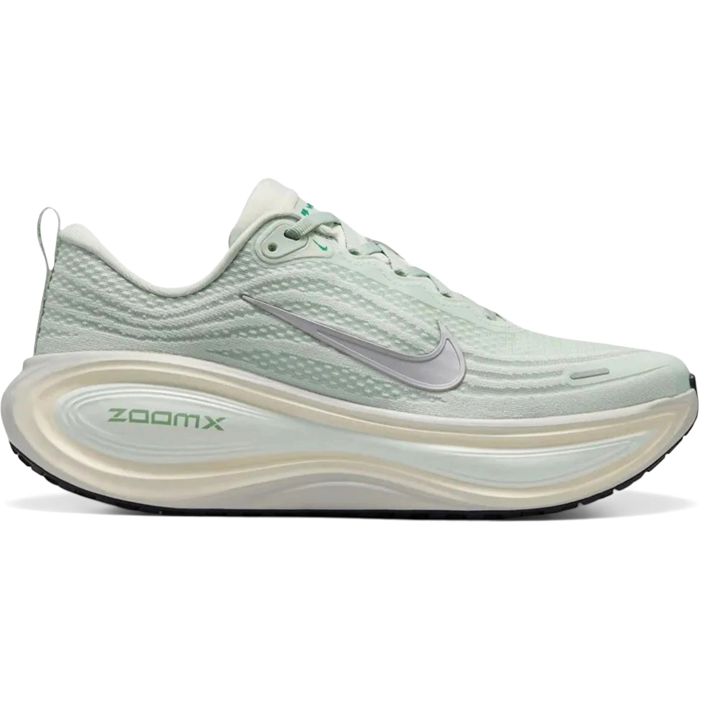 Nike Vomero Plus Light Silver Barely Green Sea Glass (Womens) 2 Nike Vomero Plus Light Silver Barely Green Sea Glass (Womens)