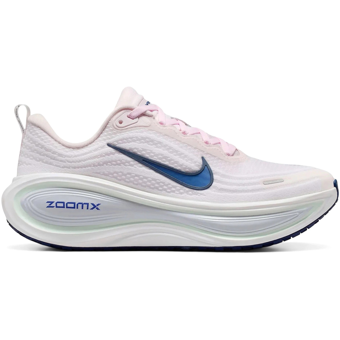 Nike Vomero Plus Pearl Pink White Barely Green Navy Womens 2