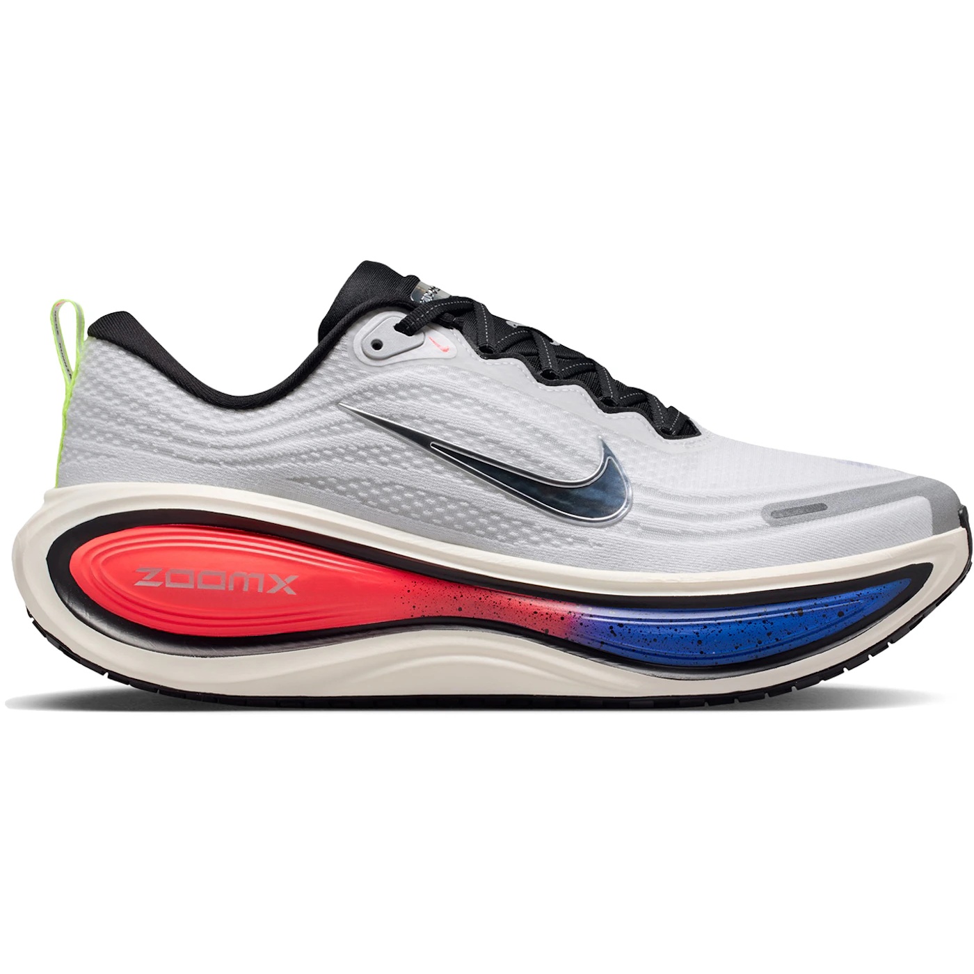 Nike Vomero Plus White Black Racer Blue 3 Nike Vomero Plus White Black Racer Blue