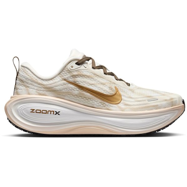 Nike Vomero Plus White Dark Hazel Sanddrift Gold (Womens)