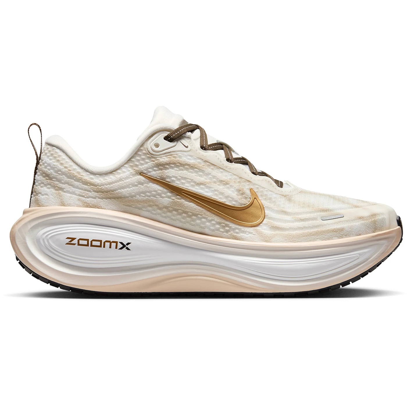 Nike Vomero Plus White Dark Hazel Sanddrift Gold (Womens) 2 Nike Vomero Plus White Dark Hazel Sanddrift Gold Womens 1