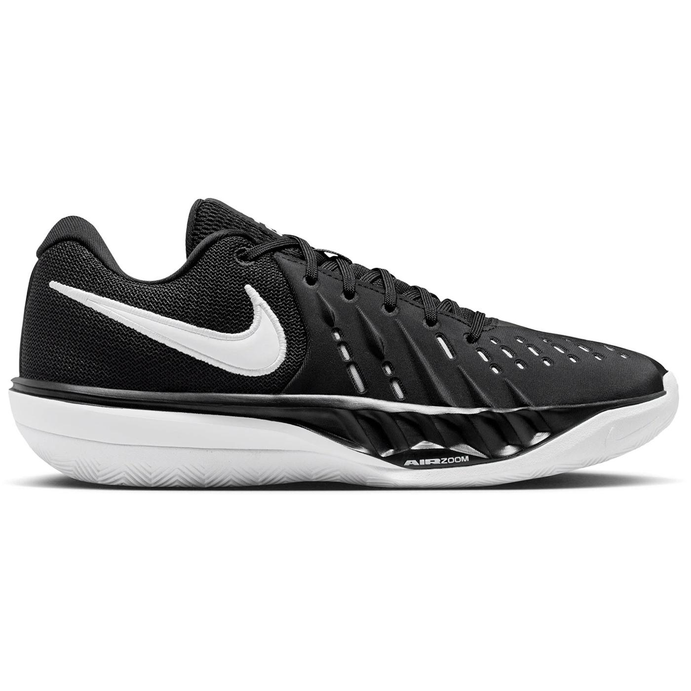 Nike Zoom GT Cut Academy 2 Black White 2