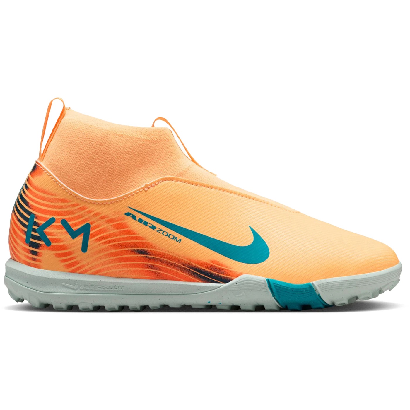 Nike Zoom Mercurial Superfly 10 Academy TF Kylian Mbappe Melon Tint (GS) 1 Nike Zoom Mercurial Superfly 10 Academy TF Kylian Mbappe Melon Tint GS 3