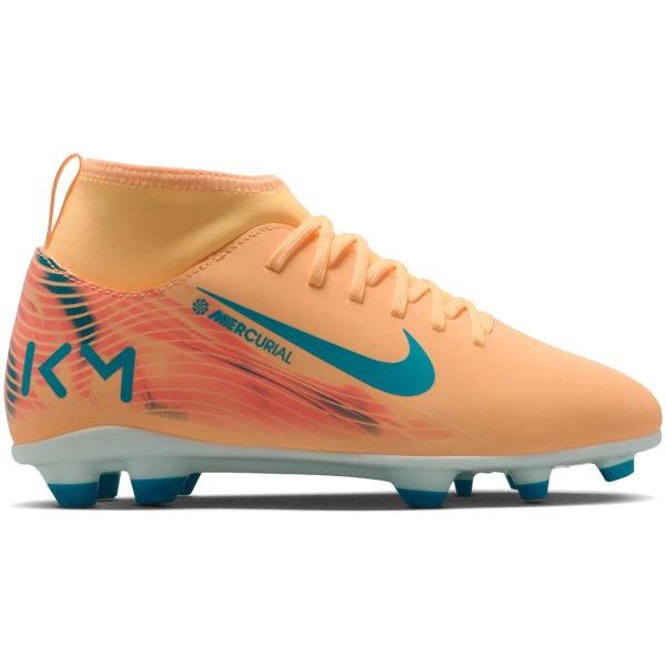 Nike Zoom Mercurial Superfly 10 Club MG Kylian Mbappe Melon Tint (GS)