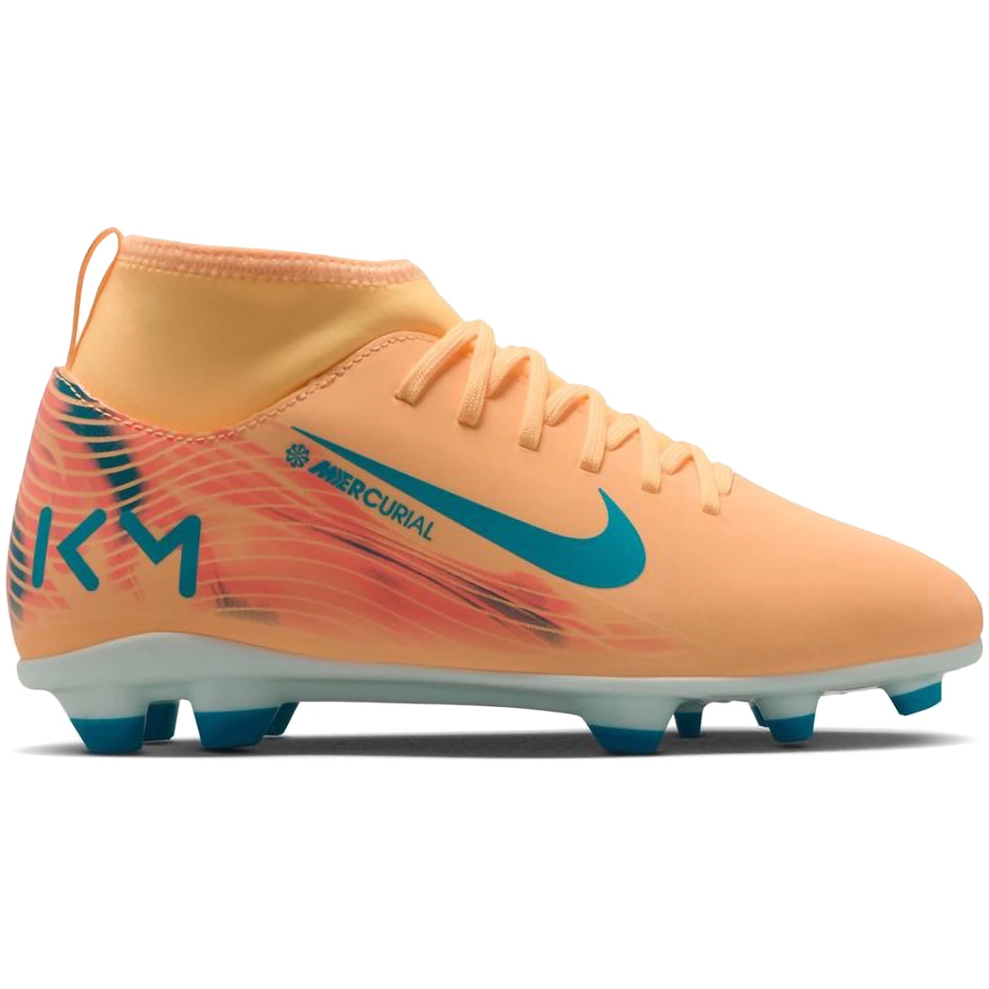 Nike Zoom Mercurial Superfly 10 Club MG Kylian Mbappe Melon Tint (GS) 3 Nike Zoom Mercurial Superfly 10 Club MG Kylian Mbappe Melon Tint (GS)