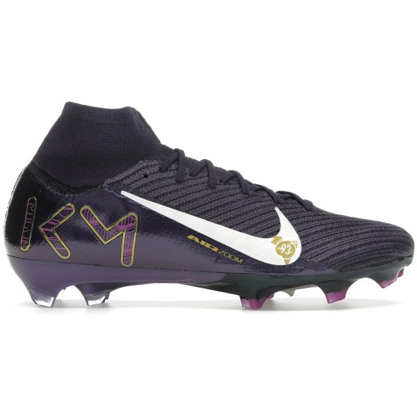 Nike Zoom Mercurial Superfly 10 Elite FG Kylian Mbappe Grand Purple