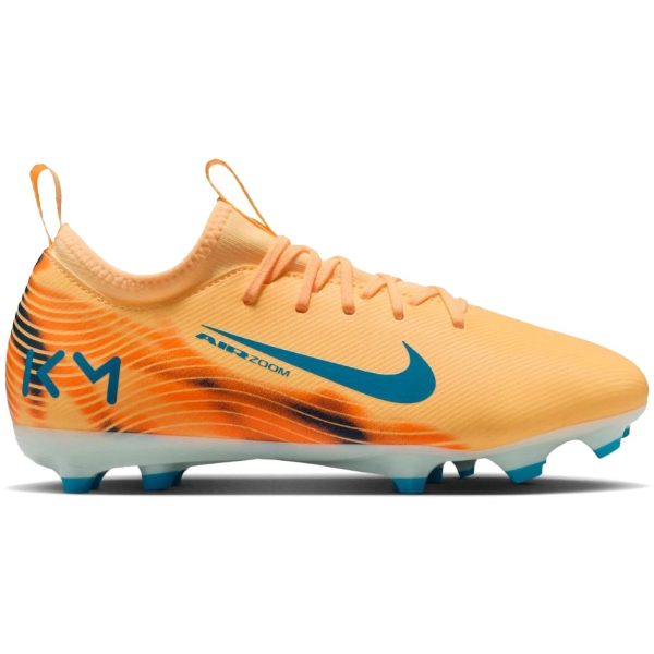 Nike Zoom Mercurial Vapor 16 Academy FG/MG Kylian Mbappe Melon Tint (GS)