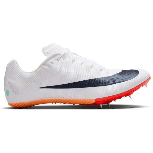 Nike Zoom Rival Sprint White Bright Crimson Obsidian