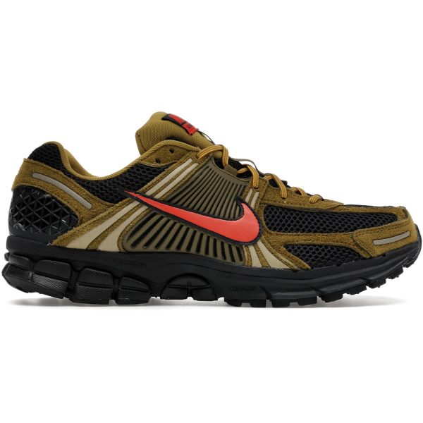 Nike Zoom Vomero 5 Premium Olive Flak Picante Red