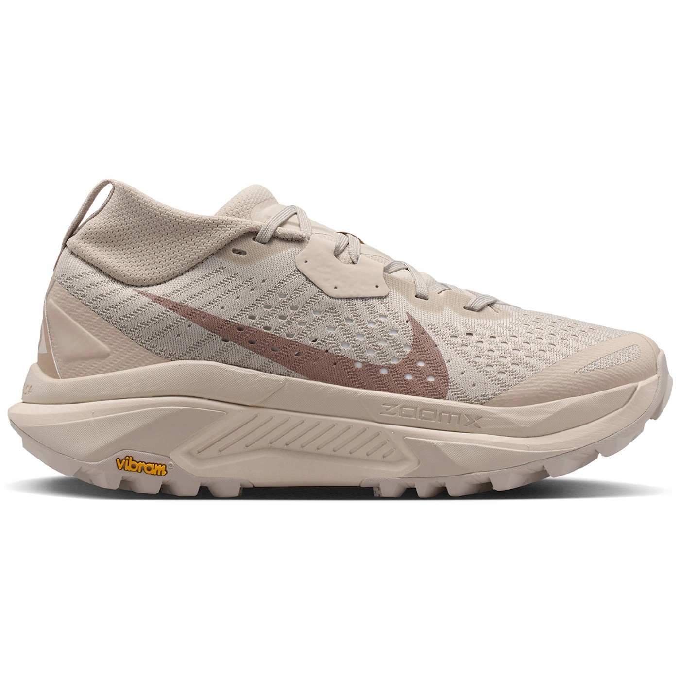 Nike ZoomX ACG Zegama Cream Light Orewood Brown (Womens) 2 Nike ZoomX ACG Zegama Cream Light Orewood Brown Womens 1
