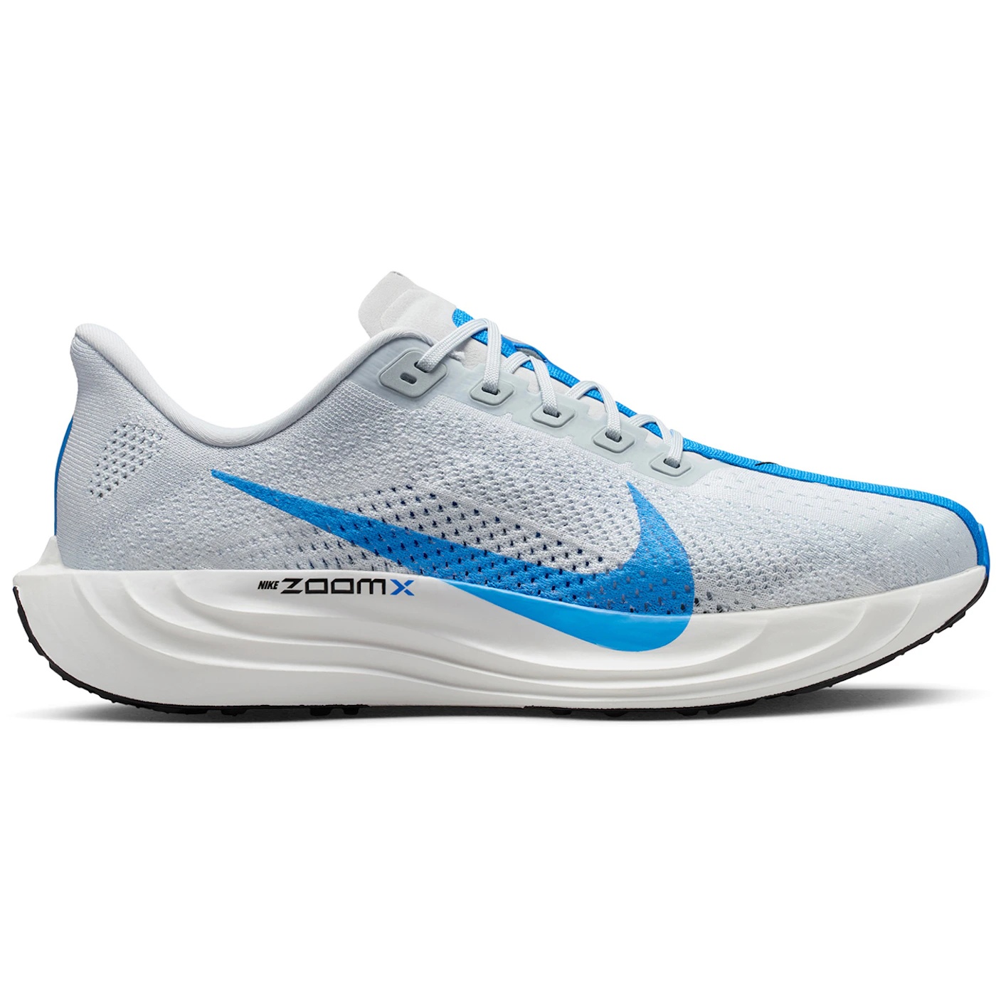 Nike ZoomX Pegasus Plus Pure Platinum Light Photo Blue 2 Nike ZoomX Pegasus Plus Pure Platinum Light Photo Blue 3