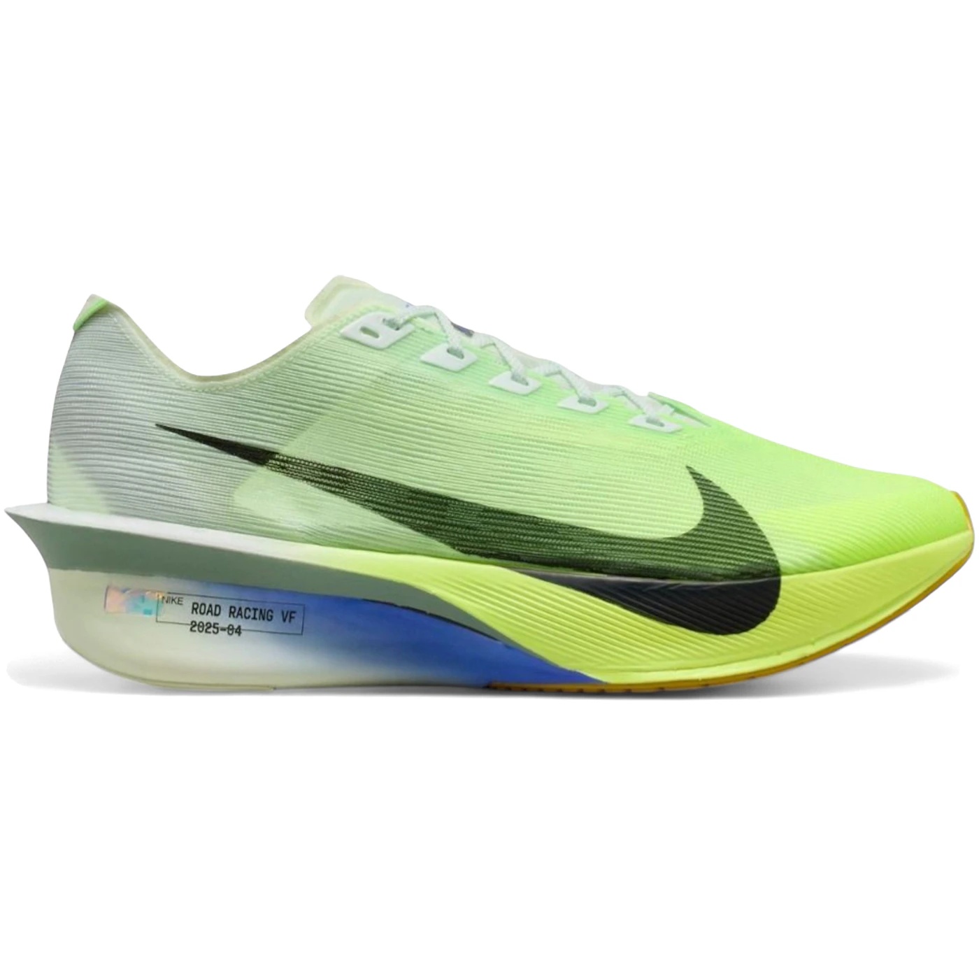 Nike ZoomX Vaporfly Next% 4 Barely Green Volt Sapphire 1 Nike ZoomX Vaporfly Next 4 Barely Green Volt Sapphire 2