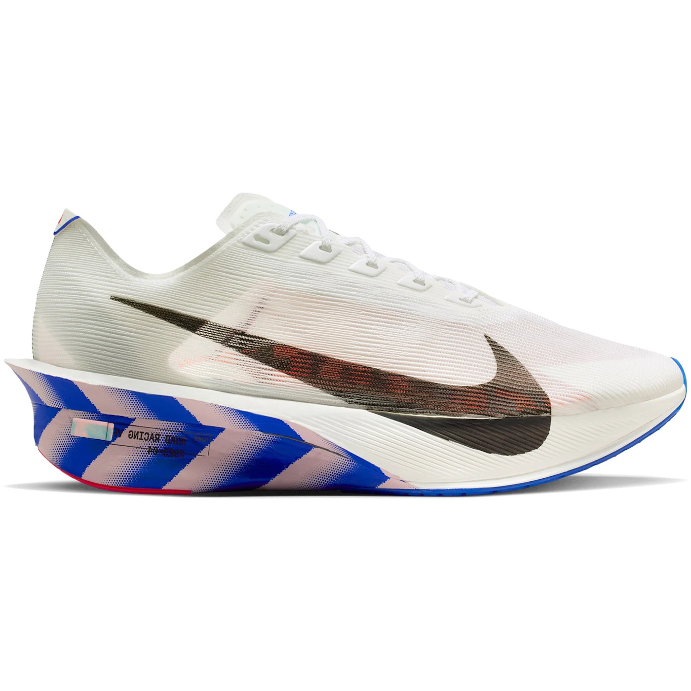 Nike ZoomX Vaporfly Next% 4 CM White Racer Blue 1 Nike ZoomX Vaporfly Next 4 CM White Racer Blue 4