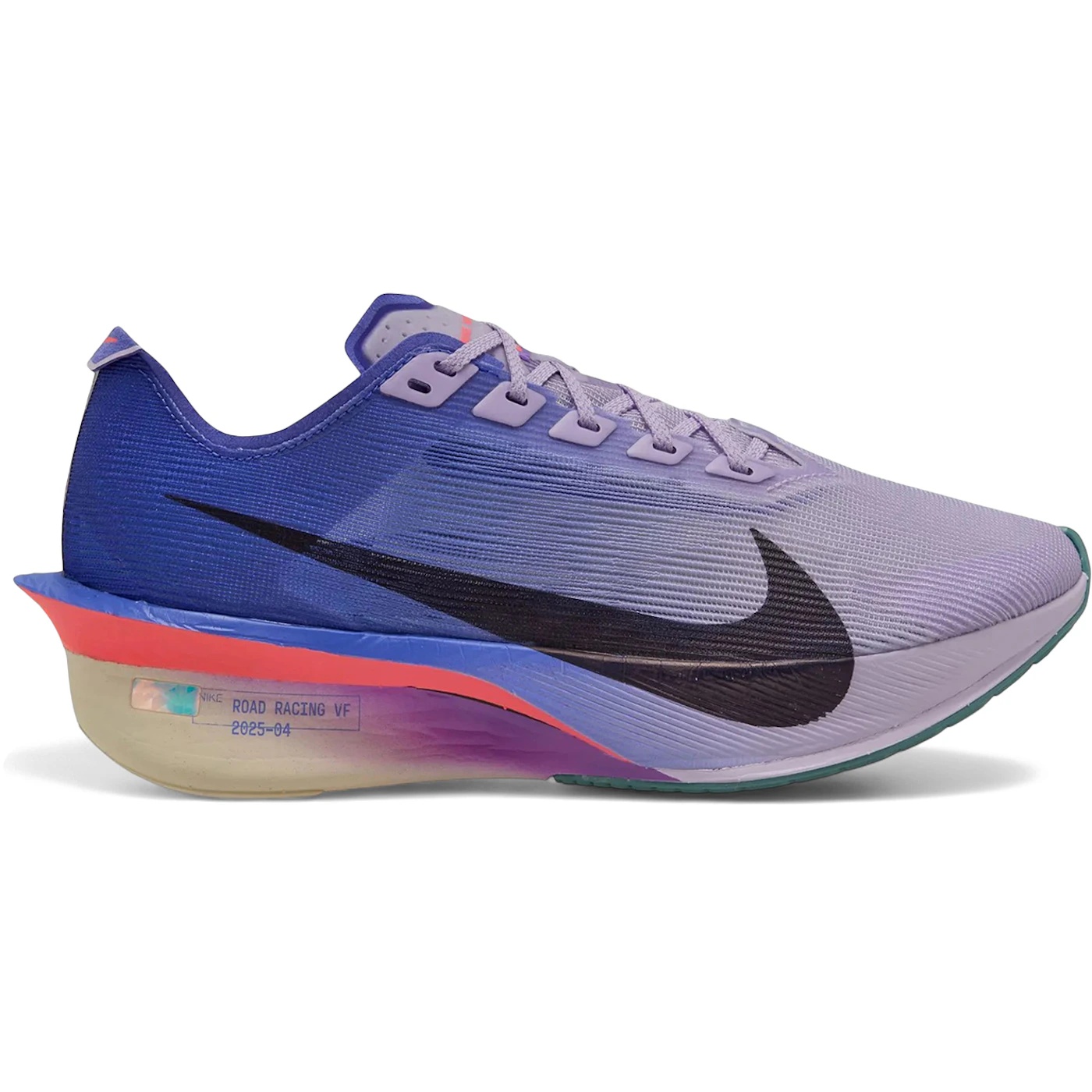 Nike ZoomX Vaporfly Next% 4 Violet Mist Hot Lava (Womens) 1 Nike ZoomX Vaporfly Next 4 Violet Mist Hot Lava Womens 1