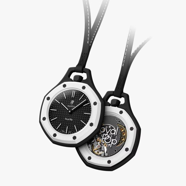 Swatch x Audemars Piguet Bioceramic Royal Pop Ocho Negro