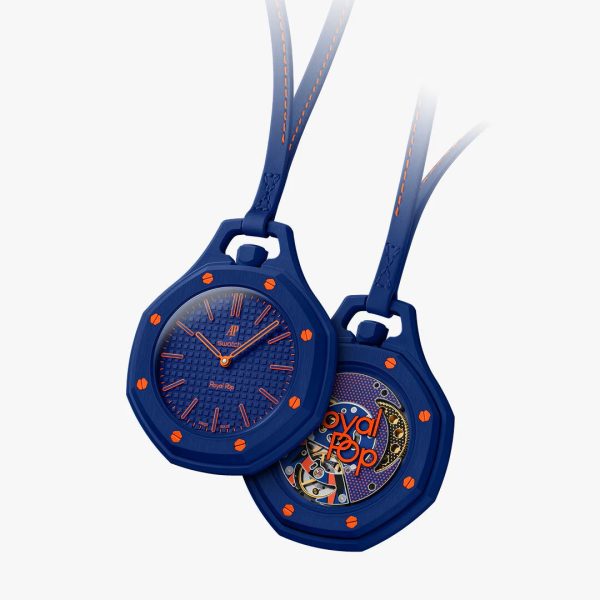Swatch x Audemars Piguet Bioceramic Royal Pop Orenji Hachi