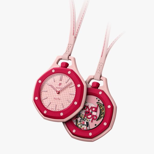 Swatch x Audemars Piguet Bioceramic Royal Pop Otto Rosso