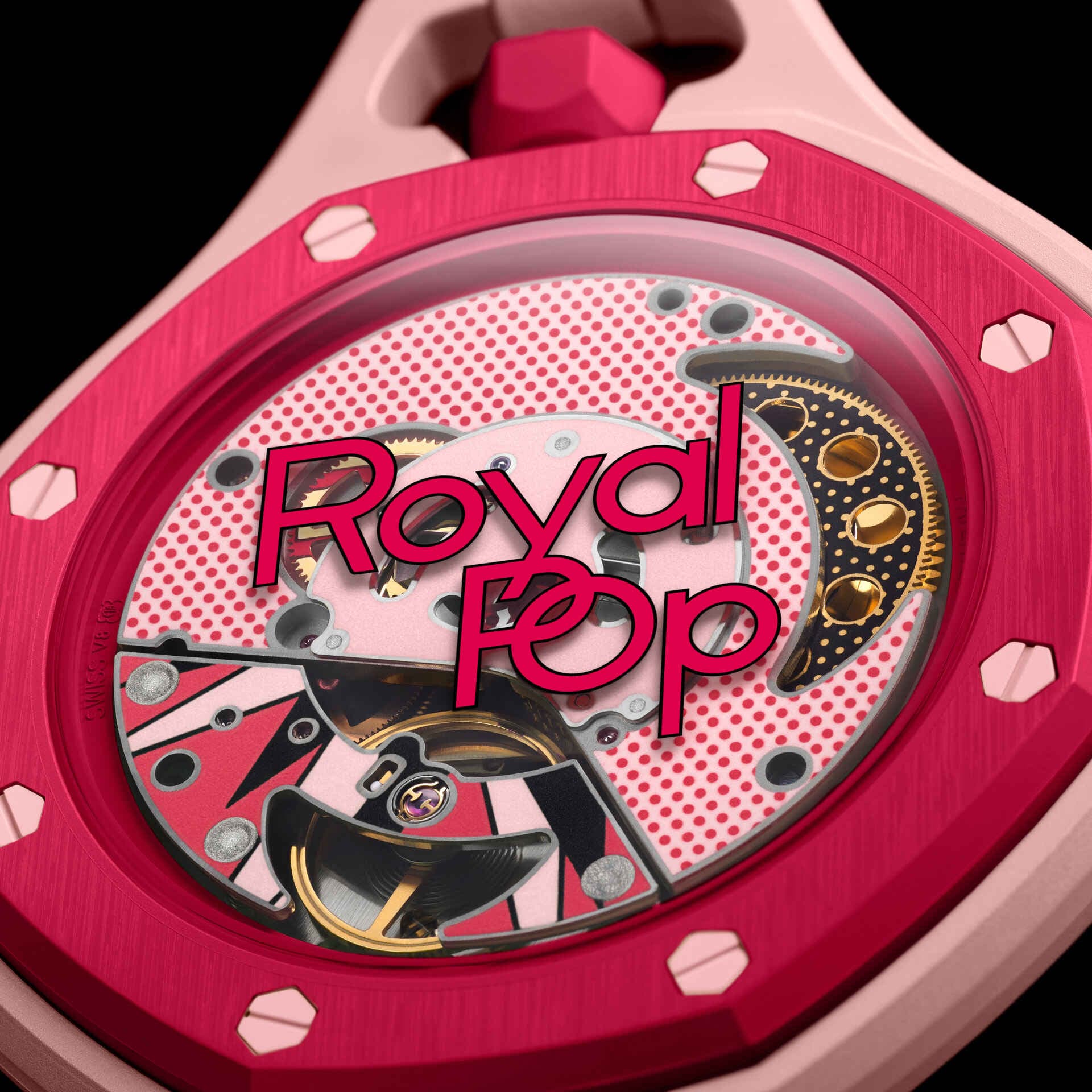 Swatch x Audemars Piguet Bioceramic Royal Pop Otto Rosso 3 Swatch x Audemars Piguet Bioceramic Royal Pop Otto Rosso - Image 2