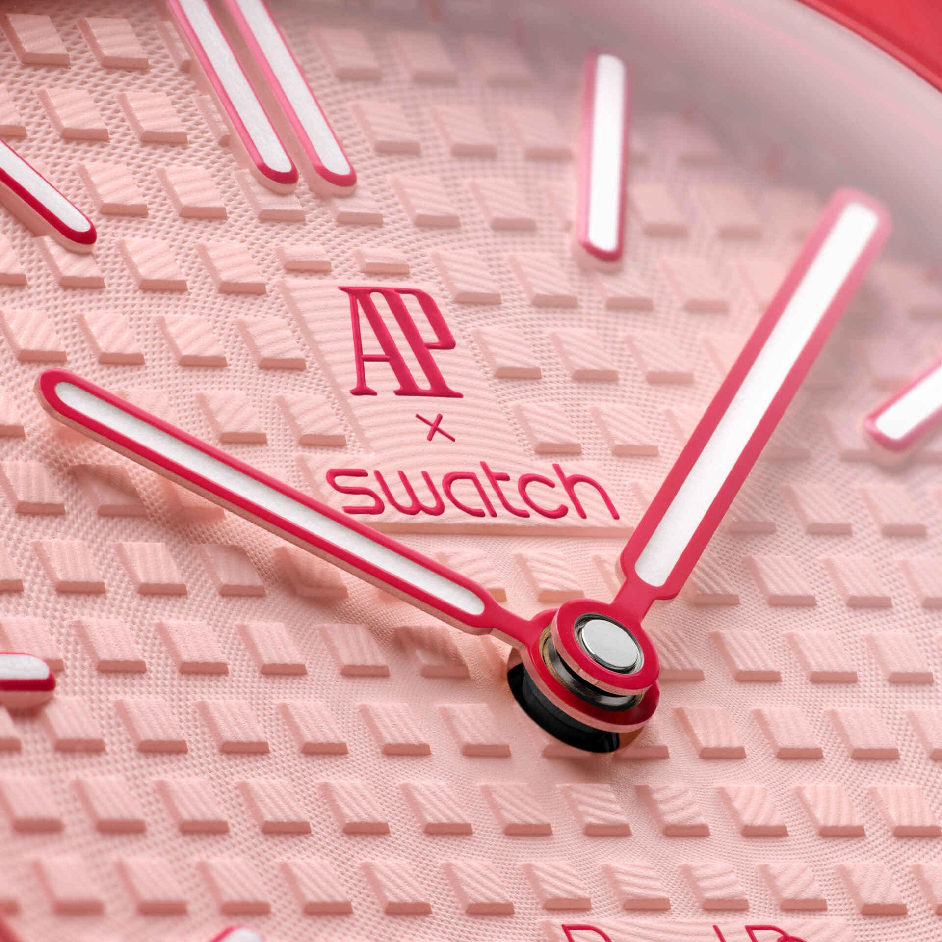 Swatch x Audemars Piguet Bioceramic Royal Pop Otto Rosso 5 Swatch x Audemars Piguet Bioceramic Royal Pop Otto Rosso - Image 4