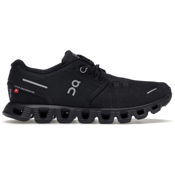 On Running Cloud 5 All Black (Womens)
