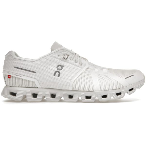 On Running Cloud 5 All White