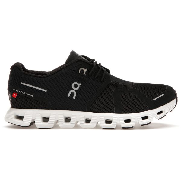 On Running Cloud 5 Black White (Womens)