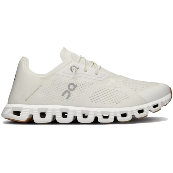 On Running Cloud 5 Coast All White (Womens)