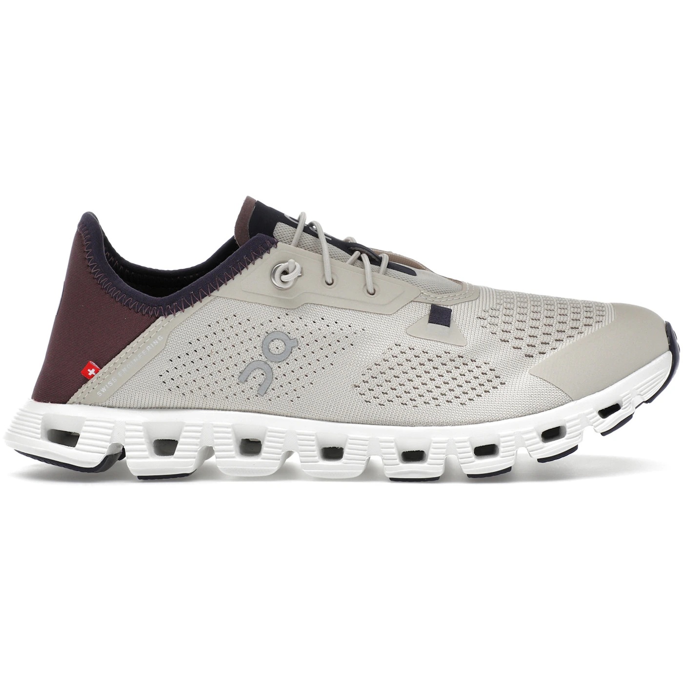 On Running Cloud 5 Coast Sand Mulberry (Womens) 1 On Running Cloud 5 Coast Sand Mulberry Womens 3