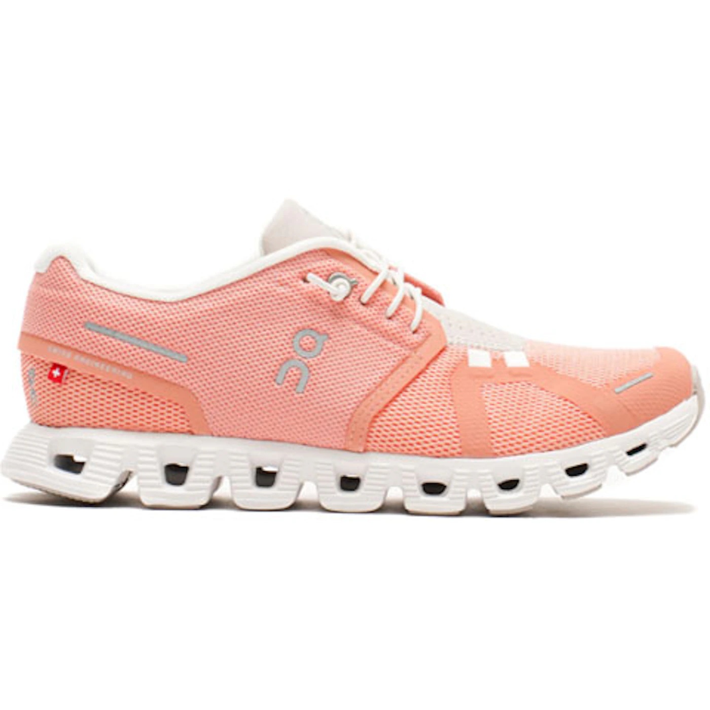 On Running Cloud 5 Flamingo Pearl (Womens) 2 On Running Cloud 5 Flamingo Pearl Womens 3