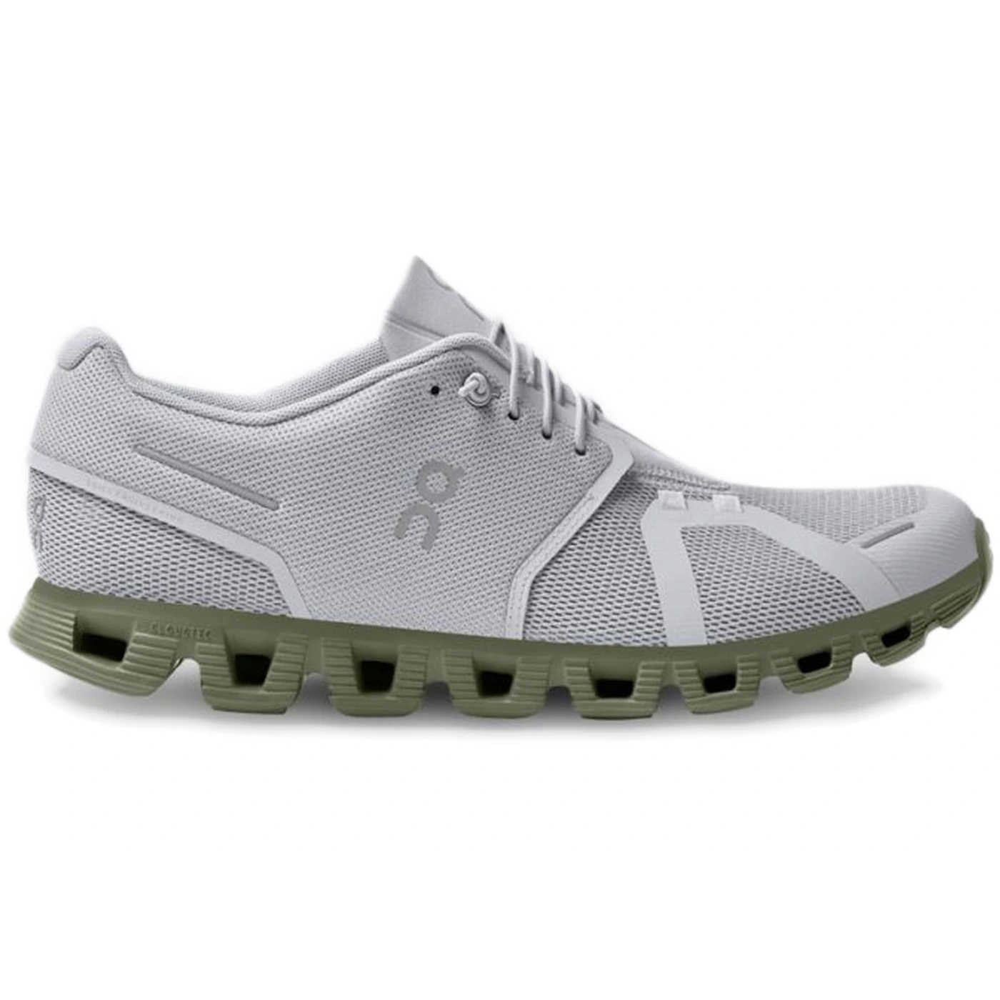 On Running Cloud 5 Glacier Grey Reseda Green 1 On Running Cloud 5 Glacier Grey Reseda Green 2