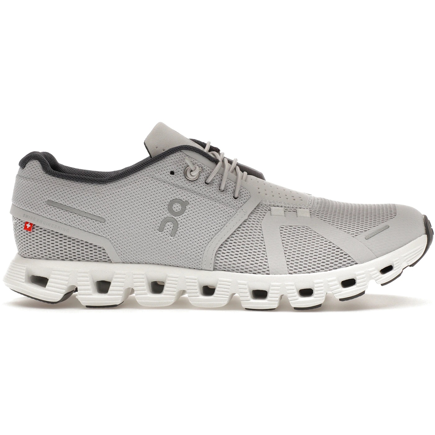 On Running Cloud 5 Glacier Grey White 2 On Running Cloud 5 Glacier Grey White 3