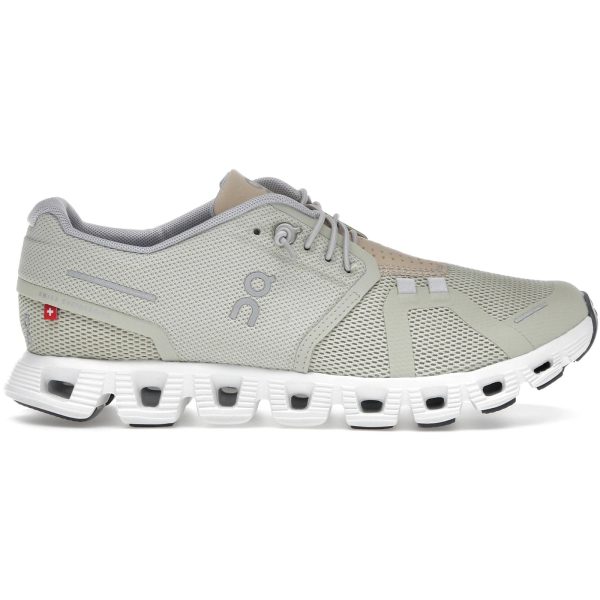 On Running Cloud 5 Haze Sand (Womens)