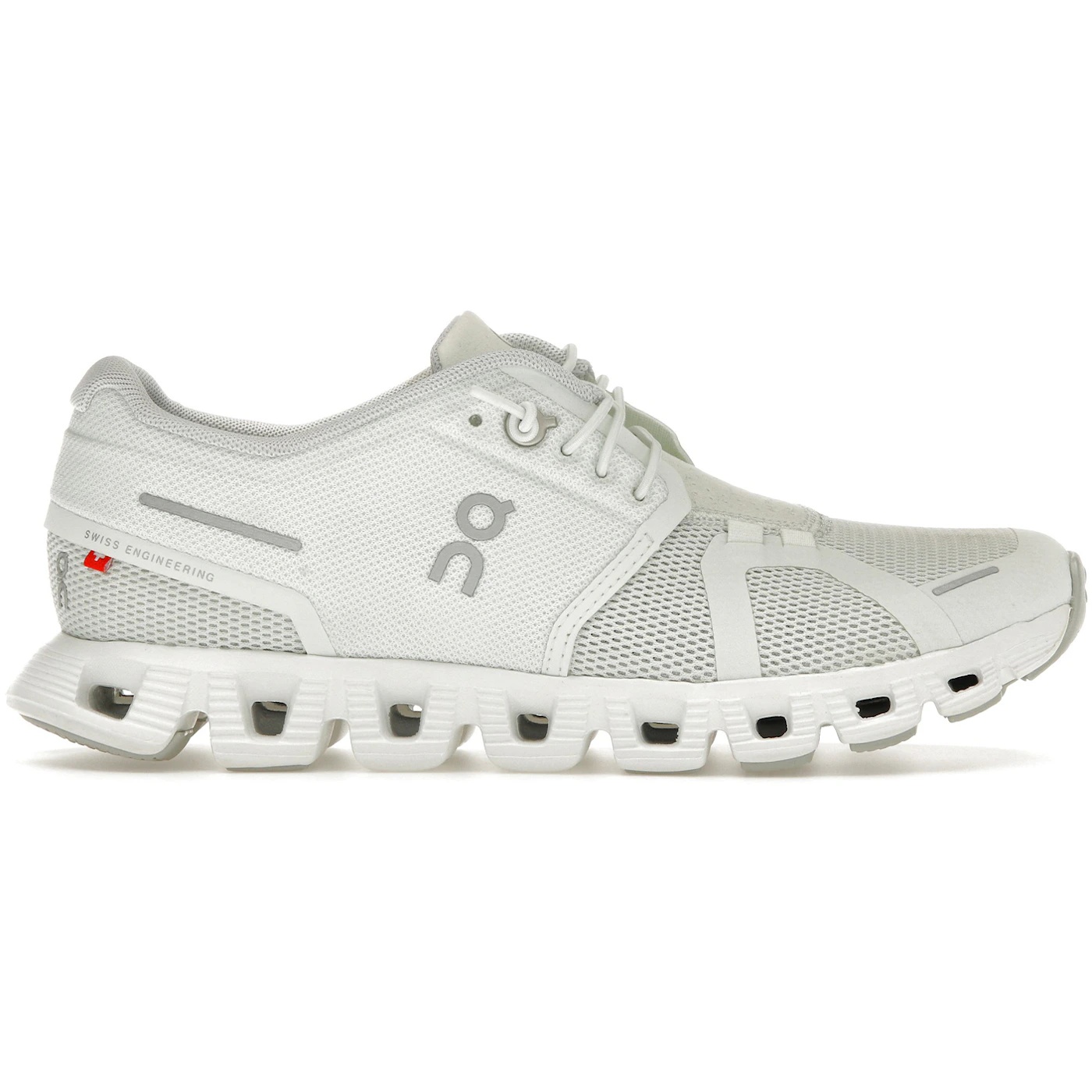 On Running Cloud 5 Ice White (Womens) 1 On Running Cloud 5 Ice White Womens 1