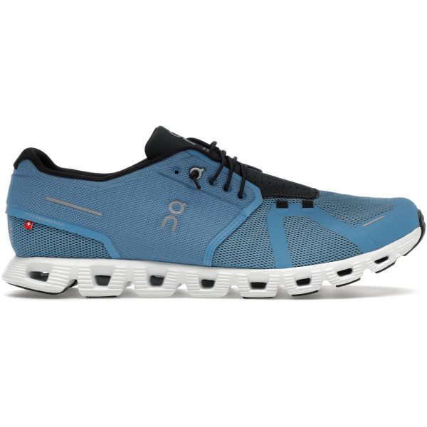 On Running Cloud 5 Niagara Blue Black