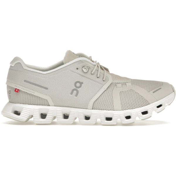 On Running Cloud 5 Pearl White (Womens)