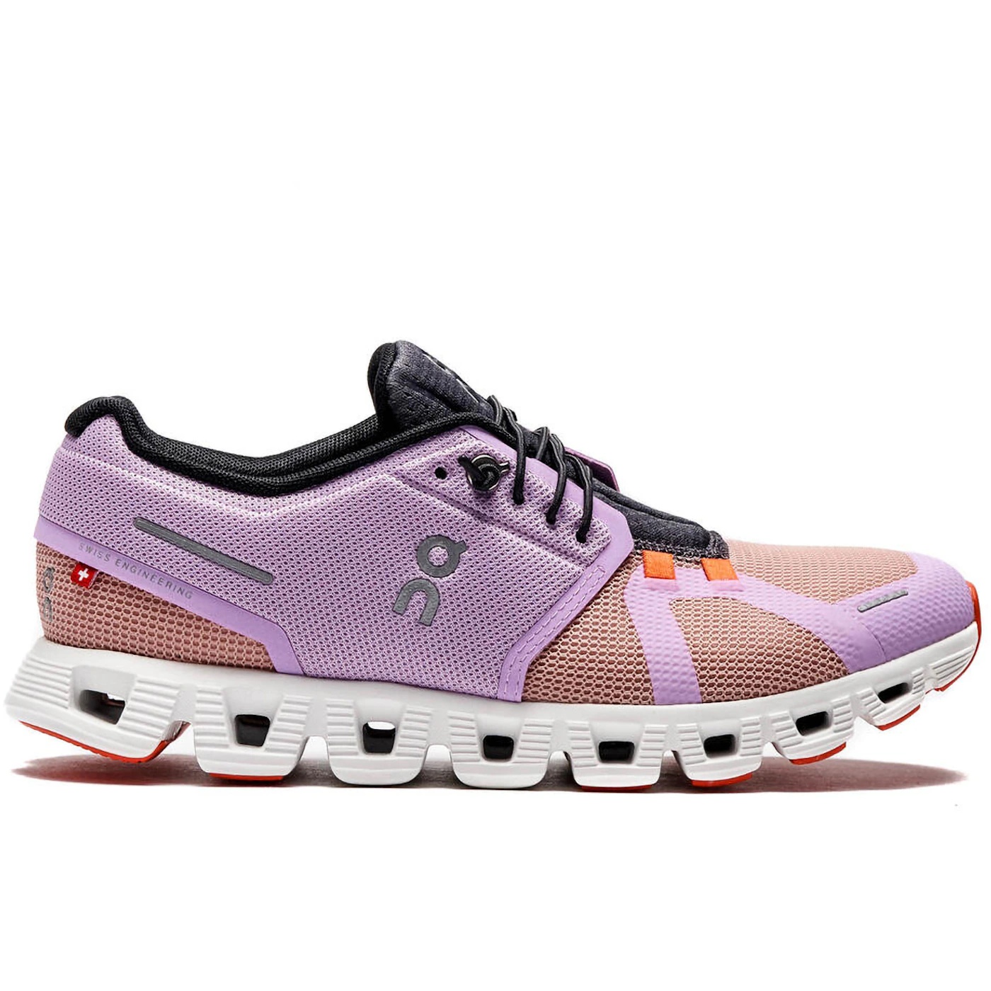 On Running Cloud 5 Push Fiji Rose (Womens) 1 On Running Cloud 5 Push Fiji Rose Womens 3