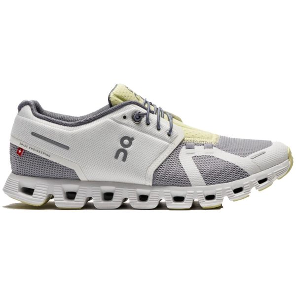 On Running Cloud 5 Push Undyed White Glacier